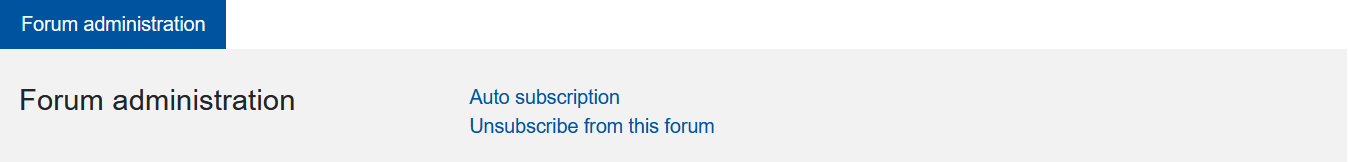 selection subscription mode Screenshot selection subscription mode