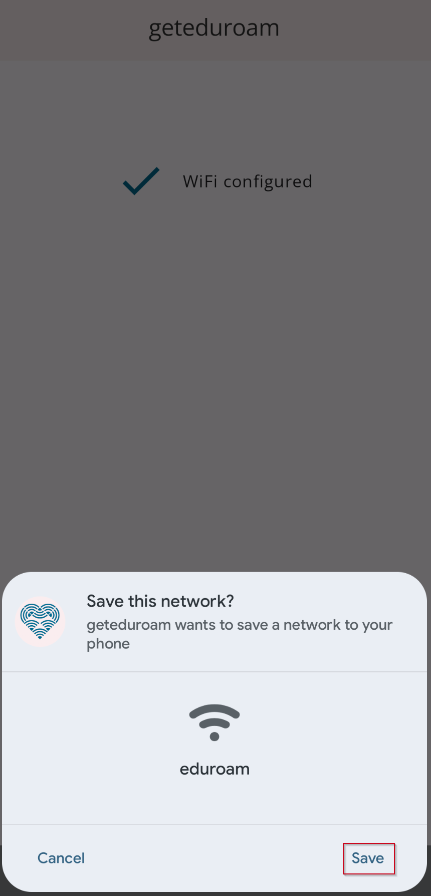 Save this network