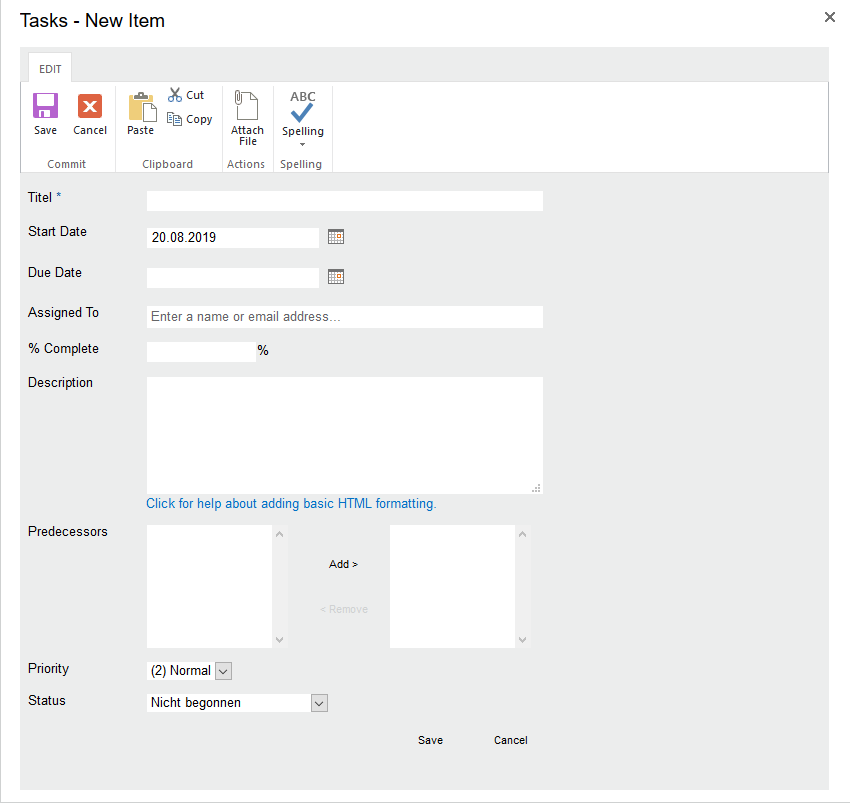 Sharepoint Shared Services > Anleitung > image2019-8-20 18:15:9.png (Additional task information) Additional task information