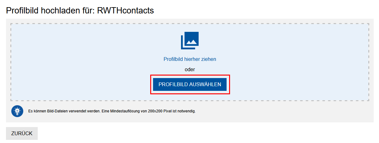 Screenshot des PictureManagers, wie in Schritt 2 beschrieben.