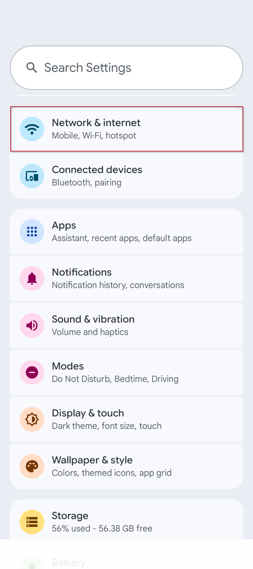 Network and internet