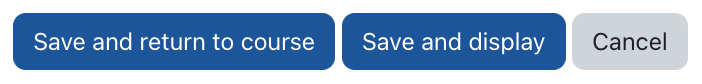 "Save" buttons "Save" buttons