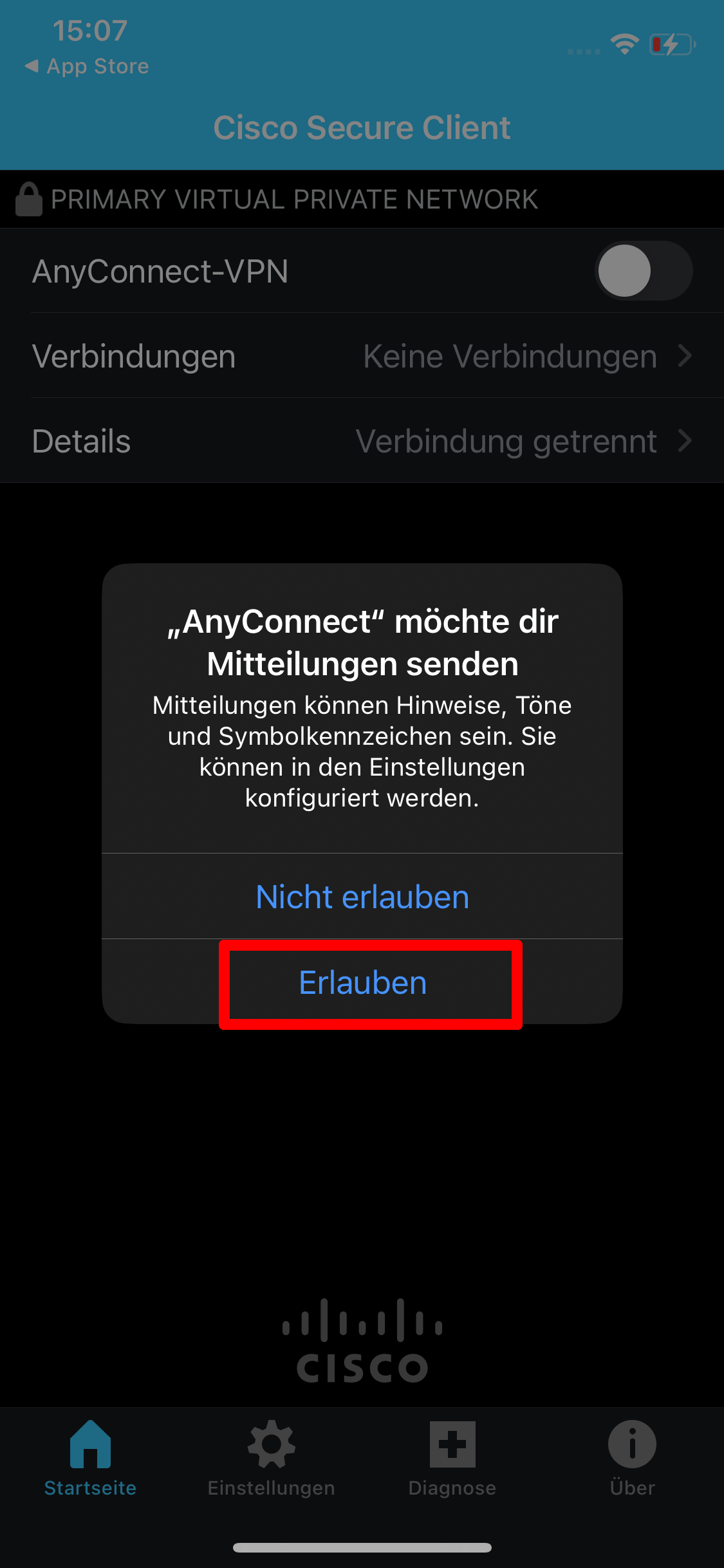 Benachrichtigungen senden Benachrichtigungen senden