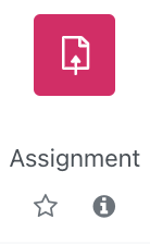 Adding an Assignment (RWTHmoodle) - IT Center Help