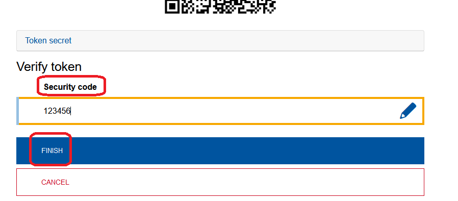 Authenticator app e.g. for Smartphone, Laptop or Desktop (TOTP) (Multi ...