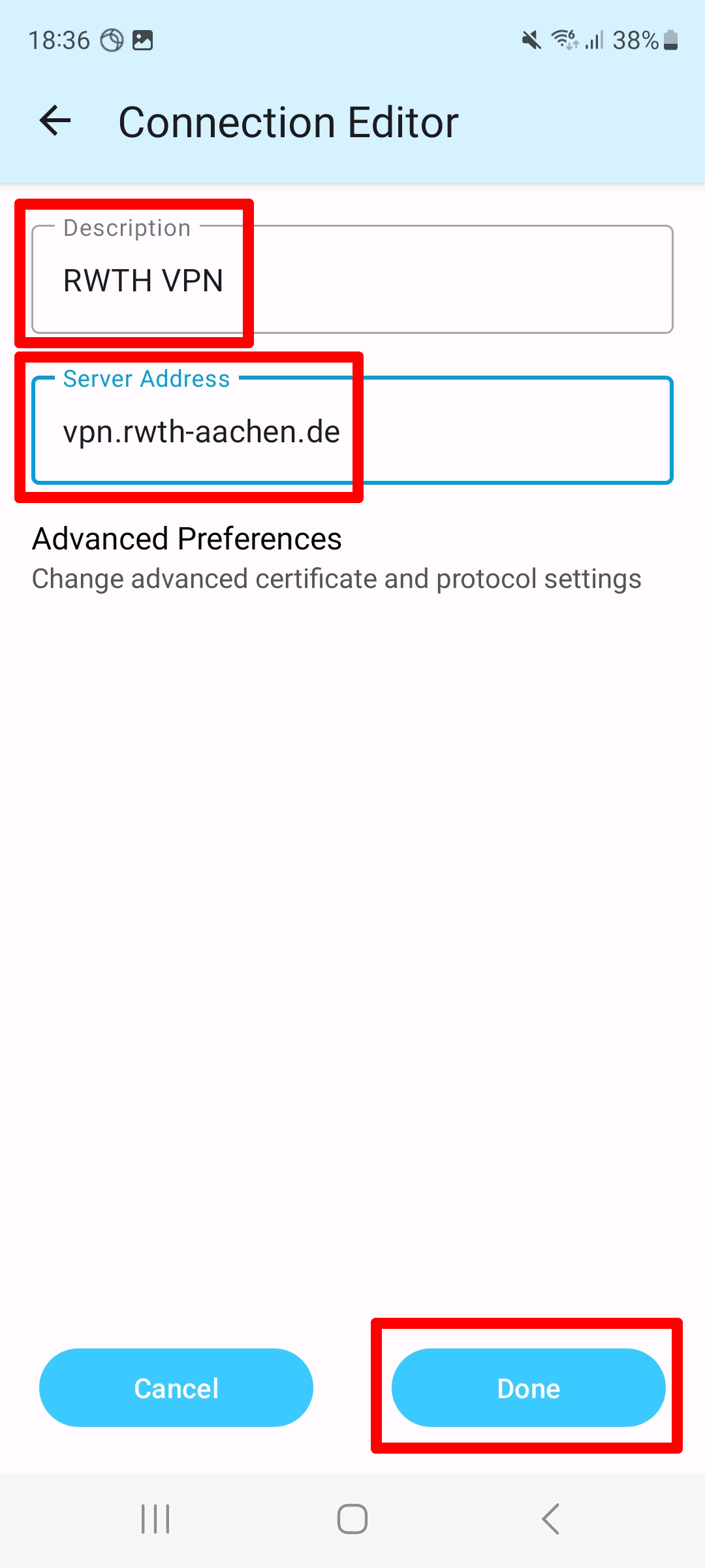 Anyconnect Vpn Android Cisco Secure Client (AnyConnect) for Android (VPN (Virtual Private ...
