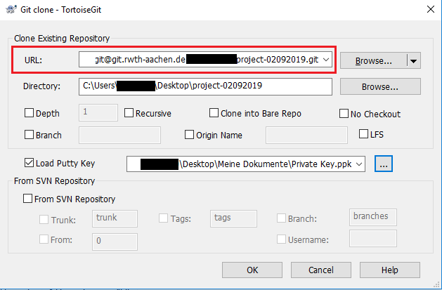 TortoiseGit - Git für Windows (Software Engineering Services (GitLab ...
