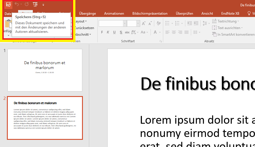 Microsoft Powerpoint (SharePoint) (SharePoint Shared Services) - IT ...