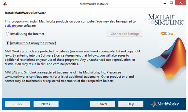 Mathworks License MATLAB - Installing Network Licenses (Software for the RWTH Aachen ...