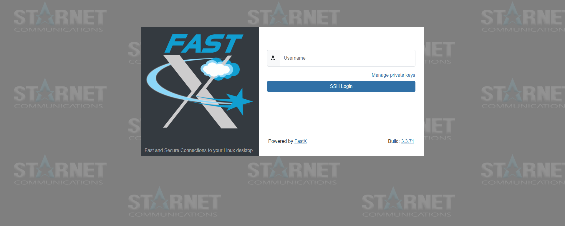 Fast Tech Login Login via FastX (RWTH High Performance Computing (Linux)) - IT Center Help
