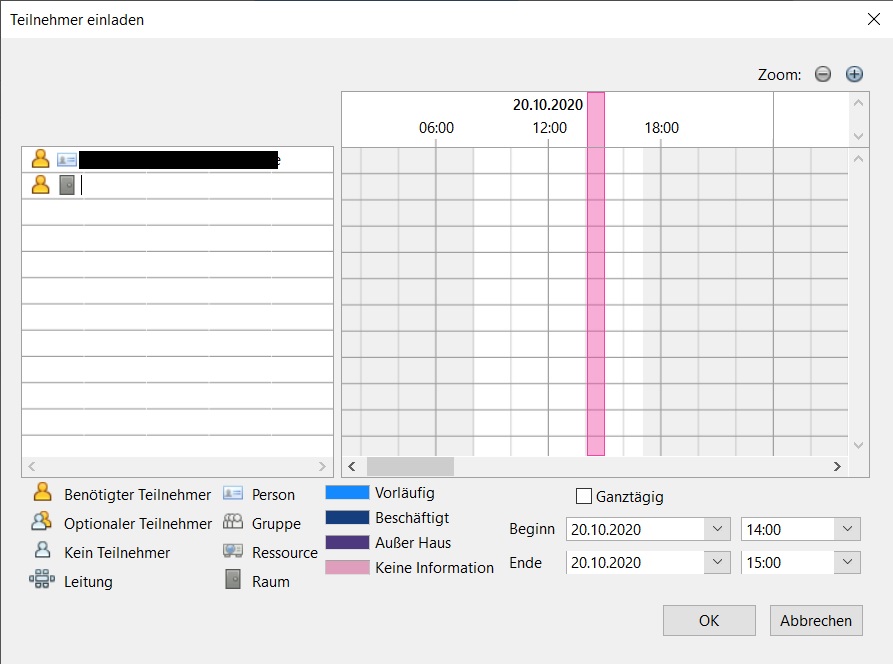 Ressourcenaccounts OWA 9