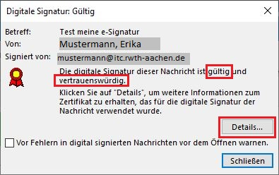 E-Mail signieren 8