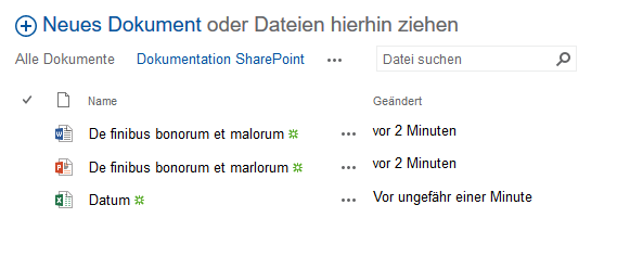 SharePoint Dateiexplorer