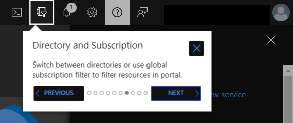 Directory and Subscription