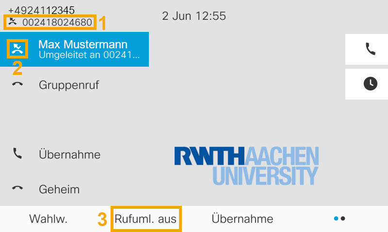 Weiterleitungen 11