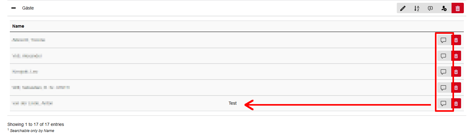 Adding comments to elements