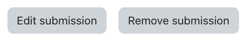 Buttons "Edit submission" and "Remove submission"