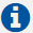 An exclamation mark on a blue circle resembles the info symbol.