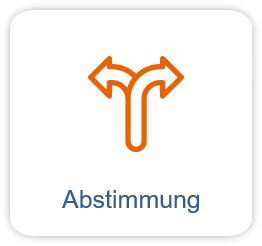 Abstimmung