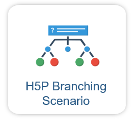 H5P Branching Scenario