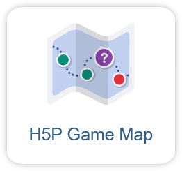 H5P Game Map