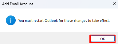 Restart hint