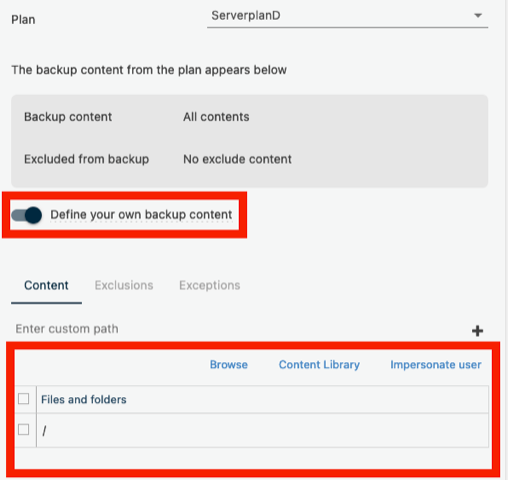 MacOS-Serverplan Zuordnung
