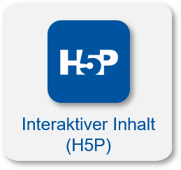 Interaktiver Inhalt (H5P)