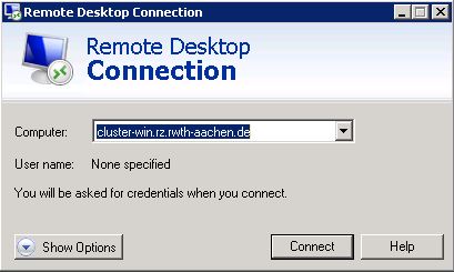 Remote Desktop Connection 1