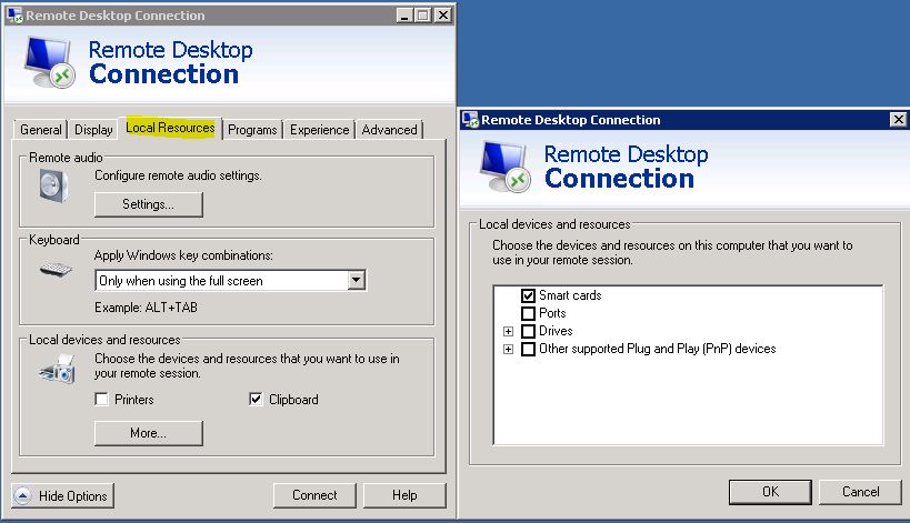 Remote Desktop Connection 2