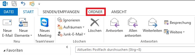 Wiederherstellung gelöschter Mails in Outlook 1