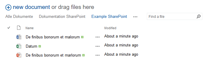 SharePoint file explorer