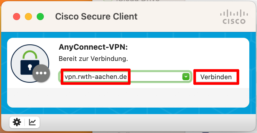 VPN Einstellungen