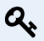 Symbol Passwort- Key icon