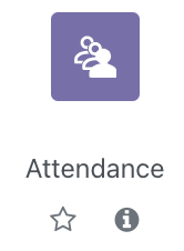 Attendance Logo
