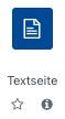 Textseite Logo