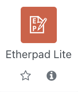 Etherpad Lite Logo