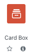 "Card Box" logo