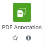 PDF Annotation logo
